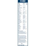 BOSCH H 402 Scheibenwischer Rear 3 397 004 632