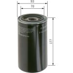 BOSCH 0 451 203 228 Ölfilter