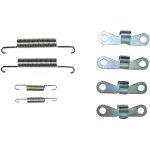 Metzger KR 629 Bremsbackensatz, Feststellbremse Metzger KR 629 Bremsbackensatz, Feststellbremse