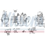 Kompressor, Klimaanlage 89031 Kompressor, Klimaanlage 89031