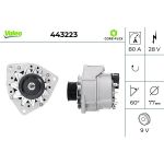 Valeo 443223 Generator CORE-FLEX