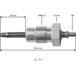 Valeo 345195 Glühkerze Valeo 345195 Glühkerze