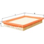 Luftfilter LX 3305 Luftfilter LX 3305
