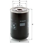Ölfilter W 940/34 Ölfilter W 940/34