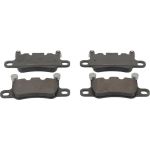Ferodo FDB5024 Bremsbelagsatz, Scheibenbremse PREMIER ECO FRICTION Ferodo FDB5024 Bremsbelagsatz, Scheibenbremse PREMIER ECO FRICTION