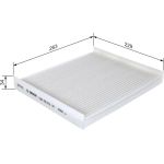 BOSCH 1 987 435 078 Innenraumfilter BOSCH 1 987 435 078 Innenraumfilter