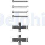 Zubehörsatz, Scheibenbremsbelag LX0093