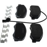 Bremsbelagsatz, Scheibenbremse 0 986 494 756 Bremsbelagsatz, Scheibenbremse 0 986 494 756