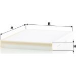 MANN-FILTER CU 3780 Innenraumfilter, Partikelfilter MANN-FILTER CU 3780 Innenraumfilter, Partikelfilter