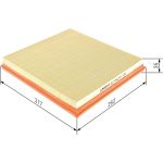 BOSCH F 026 400 236 Luftfilter BOSCH F 026 400 236 Luftfilter
