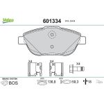 Valeo 601334 Bremsbelagsatz, Scheibenbremse Valeo 601334 Bremsbelagsatz, Scheibenbremse