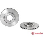 Brembo 09.9557.10 Bremsscheibe PRIME LINE Brembo 09.9557.10 Bremsscheibe PRIME LINE