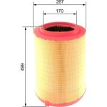 Luftfilter F 026 400 274 Luftfilter F 026 400 274