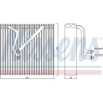 Verdampfer, Klimaanlage 92163 Verdampfer, Klimaanlage 92163