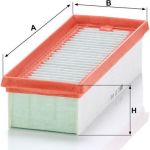 MANN-FILTER C 27 010 Luftfilter MANN-FILTER C 27 010 Luftfilter