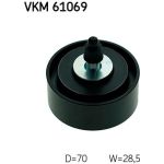 Umlenk-/Führungsrolle, Keilrippenriemen VKM 61069 Umlenk-/Führungsrolle, Keilrippenriemen VKM 61069