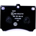 Bremsbelagsatz, Scheibenbremse 8DB 355 006-481 Bremsbelagsatz, Scheibenbremse 8DB 355 006-481