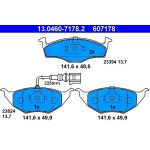 ATE 13.0460-7178.2 Bremsbelagsatz, Scheibenbremse ATE 13.0460-7178.2 Bremsbelagsatz, Scheibenbremse