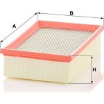 MANN-FILTER C 25 021 Luftfilter MANN-FILTER C 25 021 Luftfilter