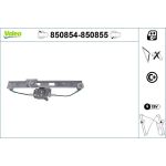 Fensterheber 850855 Fensterheber 850855