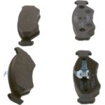 Bremsbelagsatz, Scheibenbremse 0 986 492 020