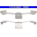 Feder, Bremssattel 11.8116-0366.2 Feder, Bremssattel 11.8116-0366.2