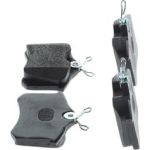 BOSCH 0 986 494 387 Bremsbelagsatz, Scheibenbremse