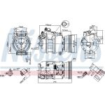 Kompressor, Klimaanlage 89112