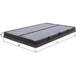 Knecht LAK 243 Filter, Innenraumluft Knecht LAK 243 Filter, Innenraumluft