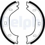 Delphi LS1370 Bremsbackensatz, Feststellbremse Delphi LS1370 Bremsbackensatz, Feststellbremse