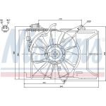 Nissens 85226 Lüfter, Motorkühlung Nissens 85226 Lüfter, Motorkühlung