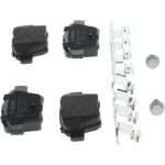 BOSCH 0 986 494 605 Bremsbelagsatz, Scheibenbremse BOSCH 0 986 494 605 Bremsbelagsatz, Scheibenbremse