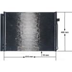 Kondensator, Klimaanlage AC 405 000S Kondensator, Klimaanlage AC 405 000S
