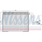 Verdampfer, Klimaanlage 92268 Verdampfer, Klimaanlage 92268
