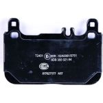 Bremsbelagsatz, Scheibenbremse 8DB 355 021-941 Bremsbelagsatz, Scheibenbremse 8DB 355 021-941