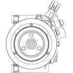 Kompressor, Klimaanlage ACP 629 000P Kompressor, Klimaanlage ACP 629 000P