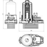 Ölkühler, Motoröl 31831