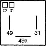 Blinkgeber 4DM 005 698-021