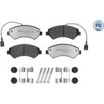 Bremsbelagsatz, Scheibenbremse 025 244 6619-1/PD Bremsbelagsatz, Scheibenbremse 025 244 6619-1/PD