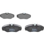 BOSCH 0 986 424 636 Bremsbelagsatz, Scheibenbremse BOSCH 0 986 424 636 Bremsbelagsatz, Scheibenbremse