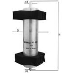 Kraftstofffilter KL 660 Kraftstofffilter KL 660