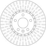 Bremsscheibe DF6499S