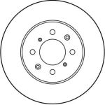 Bremsscheibe DF3021 Bremsscheibe DF3021