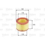 Luftfilter 585600 Luftfilter 585600