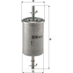 Mann-Filter WK 512/2 Kraftstofffilter Mann-Filter WK 512/2 Kraftstofffilter