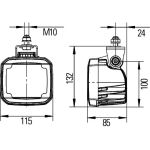 Arbeitsscheinwerfer 1GA 995 506-011