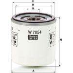 Ölfilter W 7054 Ölfilter W 7054