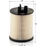 Kraftstofffilter PU 819/3 X Kraftstofffilter PU 819/3 X