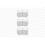 Ferodo FDB4001 Bremsbelagsatz, Scheibenbremse PREMIER ECO FRICTION