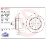 Bremsscheibe 08.A715.21